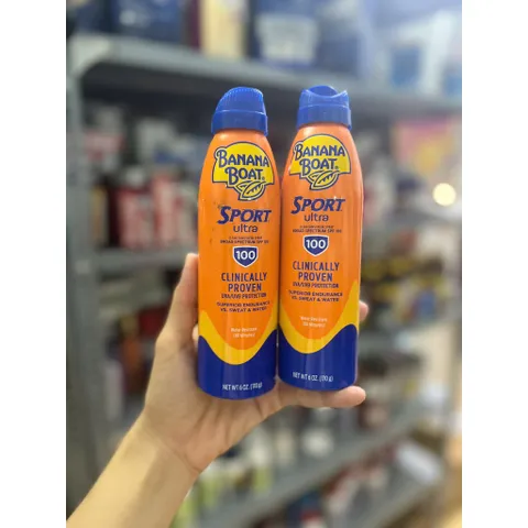 Xịt Chống Nắng Body Banana Boat SPF100