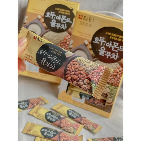 Bột PHA Ngũ Cốc Damtuh Hàn Quốc, 50 Gói * 18G, Giàu Dinh Dưỡng, Ít Đường 4/2026
