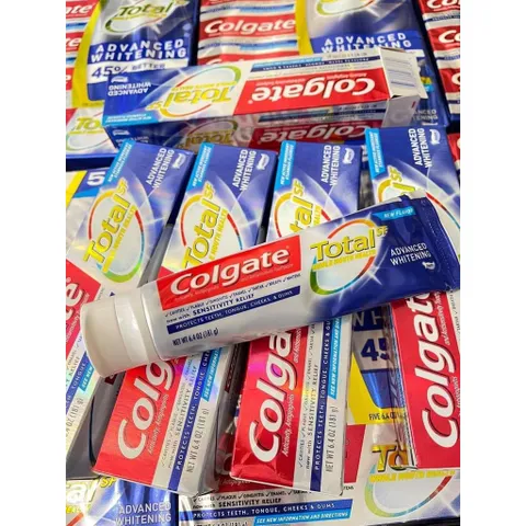Lốc 5 Kem đánh răng Colgate Total Advanced Whitening của Mỹ