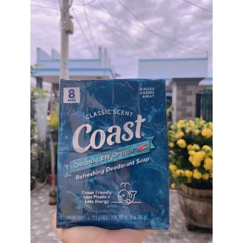 Xà Bông Cục Coast Classic Scent 113g - Hàng Nhập Khẩu USA