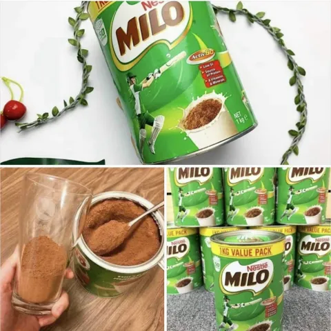 CHÍNH HÃNG Milo Úc 1kg Hàng Mới date 2025