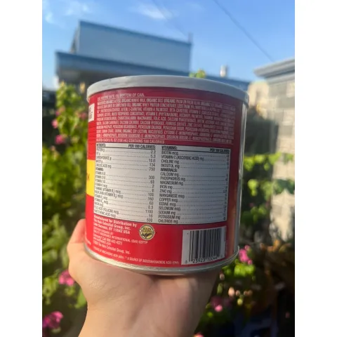 Sữa earth best organic toddler - Earth's best organic toddler 595gr Mỹ. DATE 2025