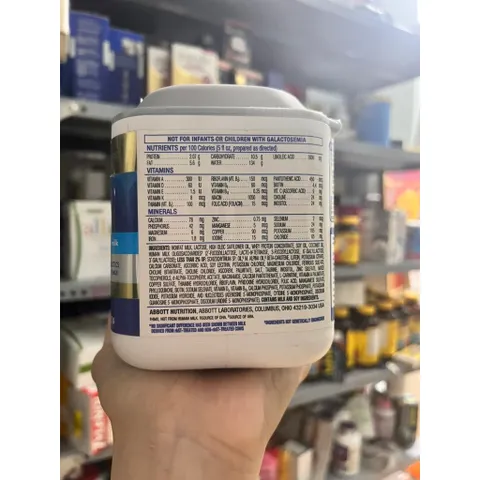 date năm 2026 Sữa Similac 360 Total Care 5 HMO Prebiotics nhựa xanh 584g cho bé của MỸ