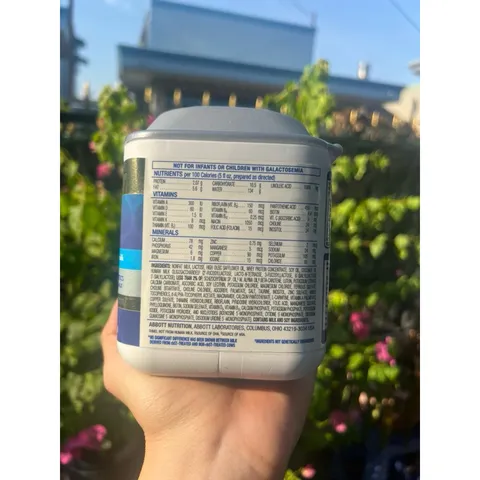 date năm 2026 Sữa Similac 360 Total Care 5 HMO Prebiotics nhựa xanh 584g cho bé của MỸ