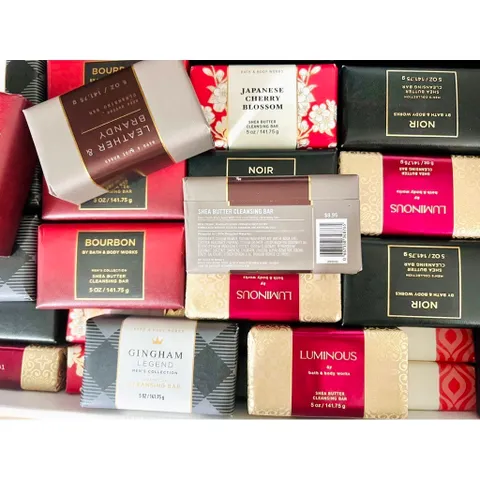 Xà bông cục cho nam Bath & Body Works Gingham Legend Chính Hãng Mỹ