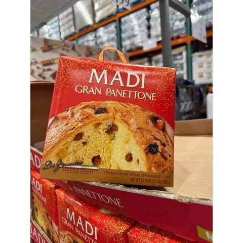 BÁNH MADI - GRAN PANETTONE - 1KG 🥯 Nhập usa