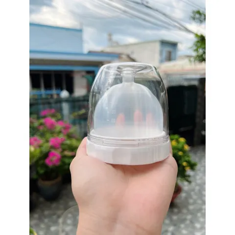 Bình Sữa The Breastfeeding Bottle Si,êu Mềm, Làm Từ Silicon Cao Cấ,p A,n To,àn Cho Bé
