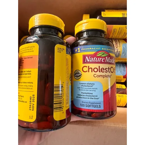 CỦA MỸ CHOLESTOFF PLUS 120 Viên date 10/25