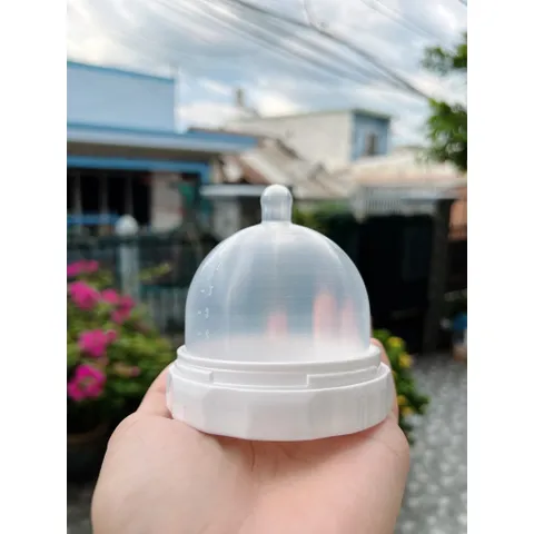 Bình Sữa The Breastfeeding Bottle Si,êu Mềm, Làm Từ Silicon Cao Cấ,p A,n To,àn Cho Bé