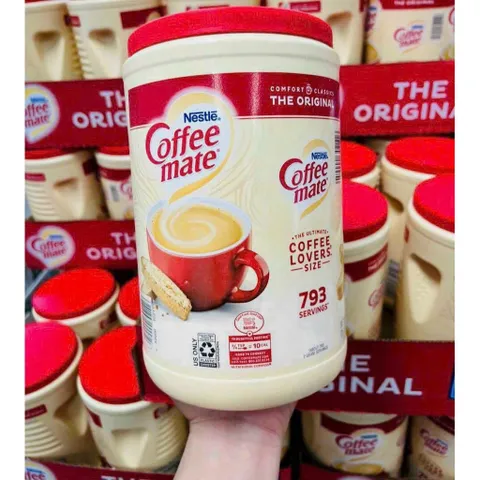 BỘT KEM PHA CÀ PHÊ NESTLE COFFEE MATE THE ORIGINAL MỸ HỘP 1.5KG