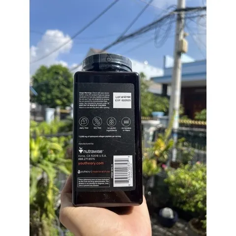 Collagen men youtheory 390 viên date 2025
