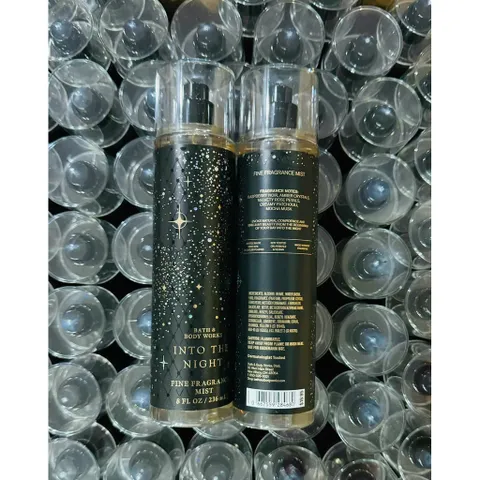 XỊT THƠM BODY INTO THE NIGHT 236ML mùi hương sang trọng quyến rũ của MỸ