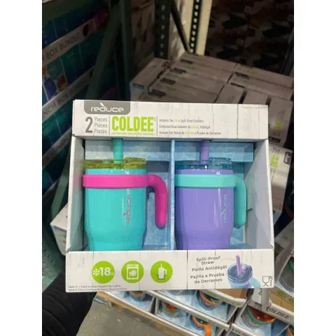 Set 2 Ly giữ nhiệt REDUCE COLDEE TUMBLER Mỹ 414ml