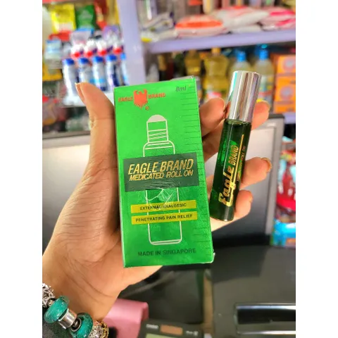 Dầu gió Mỹ dạng lăn 8ml chính hãn g M ỹ