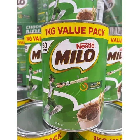 [DATE XA]Milo Úc 1kg Hàng Mới date 2025