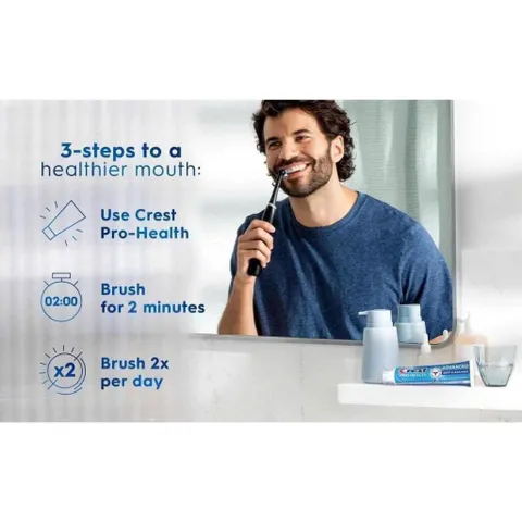 KEM ĐÁNH RĂNG CREST PRO-HEALTH ADVANCED WHITENING 164G MỸ