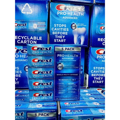 KEM ĐÁNH RĂNG CREST PRO-HEALTH ADVANCED WHITENING 164G MỸ