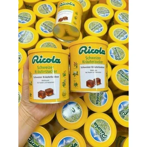 KẸO NGẬM  RICOLA ĐỨC  1 hộp 250g 180 viên 832306