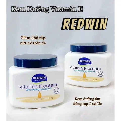 Kem dưỡng Redwin Vitamin E Cream 300g Úc chính hãng 832315