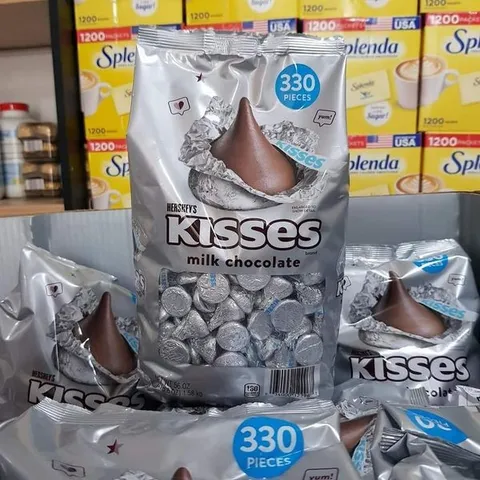 Socola Kisses 330 Viên - Kisses Ú - Kisses Hershey's 1.47 ký