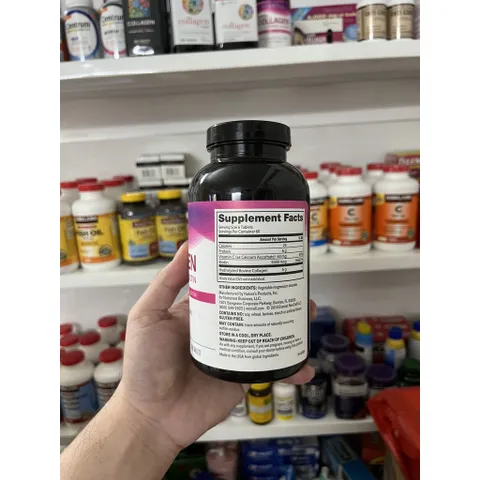 Viên uống NeoCell Super Collagen +C & Biotin type 1&3 360viên của Mỹ (Cam kết hàng chuẩn)