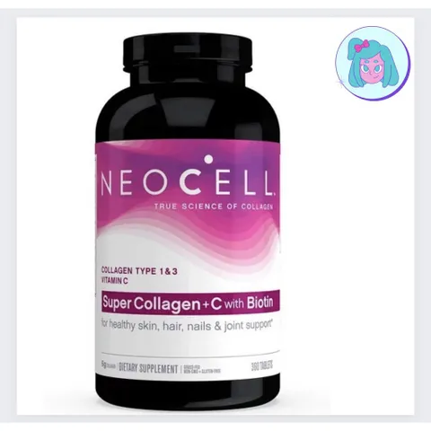 Viên uống NeoCell Super Collagen +C & Biotin type 1&3 360viên của Mỹ (Cam kết hàng chuẩn)