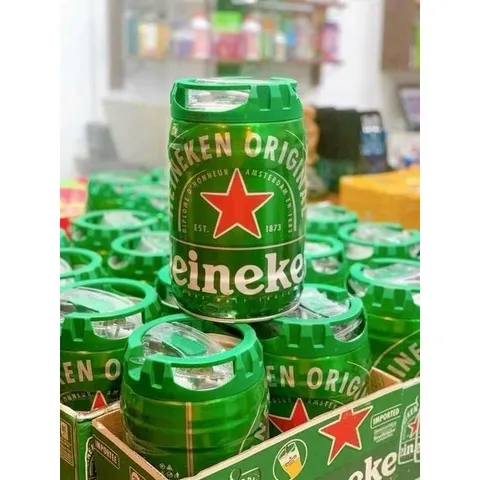 30/4/2025 Giao Hỏa Tốc Bia Heineken Hà Lan bom 5 lít - Bia Ken Boom