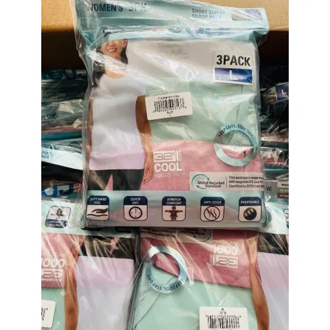 [BILL MỸ] SET 3 ÁO THUN NAM NỮ 32 DEGREE COOL CHÍNH HÃNG