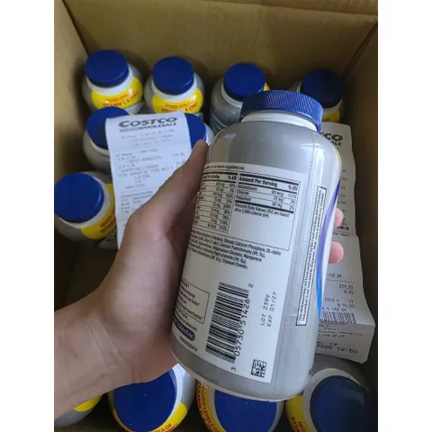 Vitamin tổng hợp Centrum Silver Dành Cho Nam Trên 50 Tuổi.