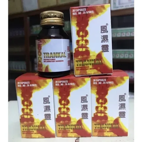 Viên Uống Trankal Hỗ Trợ Viêm Khớp và Đau Nhức Xương Khớp - Sản Phẩm Thực Phẩm Chức Năng Chính Hãng, Giúp Cải Thiện Khả Năng Vận Động 832339