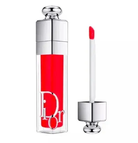 Son Dưỡng Dior Addict Lip Maximizer Màu 015 Cherry Đỏ - Chăm Sóc Môi Mọng Nước Cao Cấp Chính Hãng từ Pháp 832354