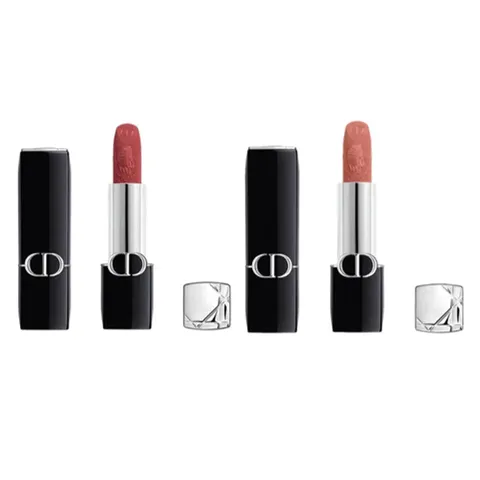 (CTy NK) Set Son Chính Hãng Dior Rouge Dior Plan De Paris Limited Edition - 720 Icone và 100 New Look - Quà Tặng Phụ Nữ Yêu Làm Đẹp