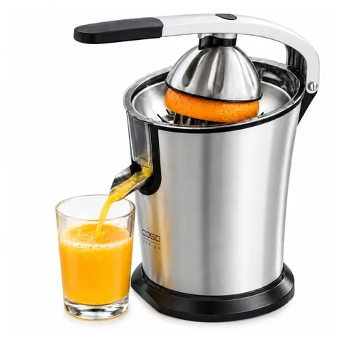 Máy vắt cam CASO CP330 Pro 160W tay ép trợ lực inox