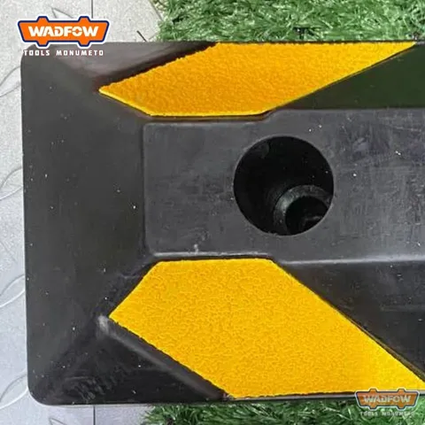 Cục Chặn Bánh Xe Cao Su WADFOW WYJ5A15 500x150x100mm Chặn Bánh Xe Ô Tô An Toàn