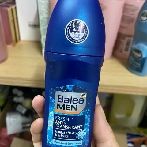 ( XẢ KHO THU HỒI VỐN LĂN KHỬ MÙI NAM ) Lăn nách khử mùi cơ thể cho nam Balea Men 50ml Fresh