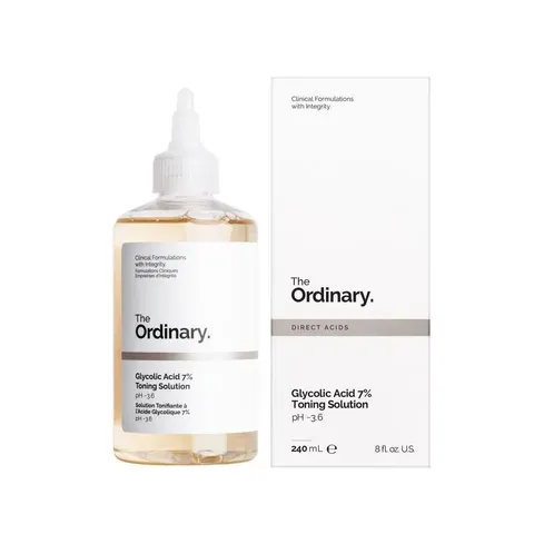 Toner The Ordinary Glycolic Acid 7% - Nước Hoa Hồng Cải Thiện Kết Cấu Da, Giúp Tẩy Tế Bào Chết và Giảm Mụn 150ml 832444
