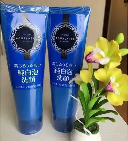 Sữa Rửa Mặt Shiseido Aqualabel Dưỡng Ẩm Dưỡng Da Sáng Mịn - Hàng Nội Địa Nhật Bản