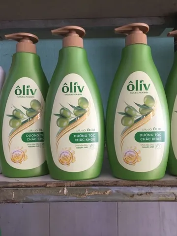 Dầu Gội Oliv Natural Nourish dưỡng tóc chắc khỏe 650ml - Hàng chính hãng, giá tốt 🏷️