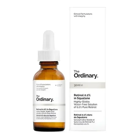 Tinh Chất Dưỡng Da The Ordinary Retinol 0.2% in Squalane 30ml - Serum , Cải Thiện Nếp Nhăn, Dưỡng Ẩm Cho Da