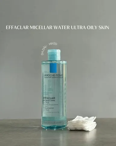 Nước tẩy trang La Roche-Posay Micellar Water Ultra cho da dầu 400ml - Sạch sâu, giá rẻ 💸