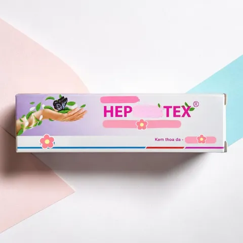 Kem Thoa Dịu Da H-e-p-g-e-n-t-e-x Hỗ Trợ Chăm Sóc Vùng Da Kích Ứng, Mẩn Đỏ Tuýp 10g