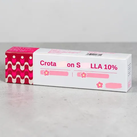 Kem Bôi Dịu Da C-r-o-t-a-m-i-t-o-n S-t-e-l-l-a Hỗ Trợ Giảm Mẩn Ngứa, Mát Da Tuýp 20g