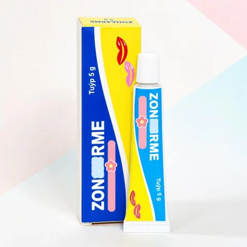 Kem Bôi Dịu Da Z-o-n-a-a-r-m-e Hỗ Trợ Chăm Sóc Vùng Da Mụn Nước, Kích Ứng Tuýp 5g
