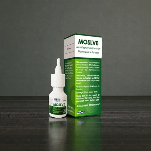 Xịt mũi Moslve cho người mũi dị ứng Nhập khẩu chính hãng