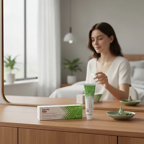 Kem bôi nấm chân làm giảm ngứa, bỏng rát, nứt nẻ do nấm ngoài da loại 15g Nhập khẩu