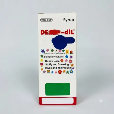 Siro Uống D-e-l-o-p-e-d-i-l S-y-r-u-p Hỗ Trợ Chăm Sóc Hô Hấp, Làm Dịu Mẩn Ngứa Chai 60ml
