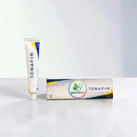 Kem Bôi Dịu Da T-E-N-A-F-I-N Hỗ Trợ Cải Thiện Khô Rát, Bong Tróc, Mẩn Ngứa Tuýp 15g