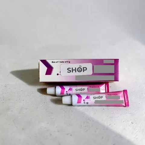 Kem Bôi Dịu Da A-t-i-M-U-P-I-C-I-N Hỗ Trợ Phục Hồi Vùng Da Kích Ứng, Làm Sạch Bề Mặt Tuýp 5g