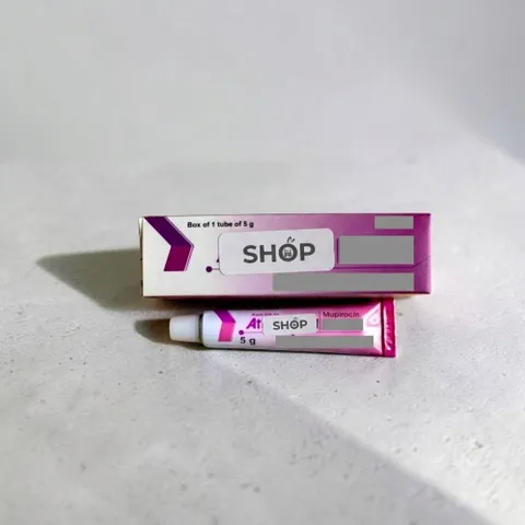 Kem Bôi Dịu Da A-t-i-M-U-P-I-C-I-N Hỗ Trợ Phục Hồi Vùng Da Kích Ứng, Làm Sạch Bề Mặt Tuýp 5g