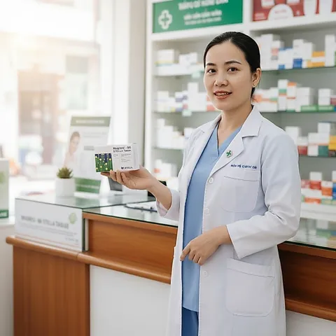Viên uống bổ sung Magnesi và vitamin B6 giảm chuột rút,căng thẳng-Hộp 100 viên SLa